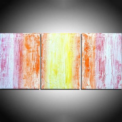 a three-paneled painting is called a triptych.