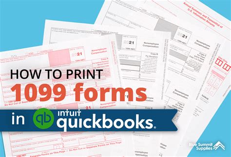 how to print 1099 forms in quickbooks desktop: the importance of maintaining accurate records for tax purposes