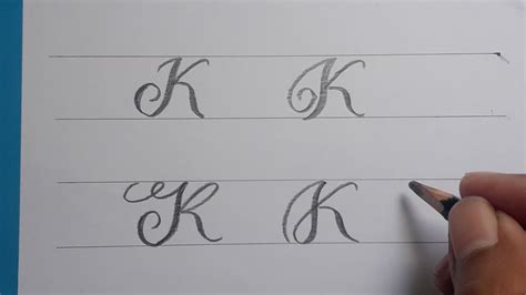 how to write an k in cursive: exploring the art of calligraphy through the letter K